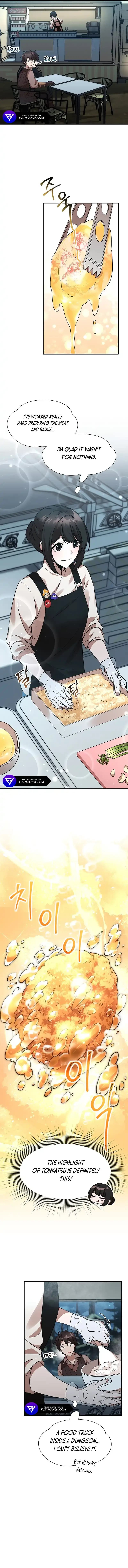 Food Truck Owner Inside the Dungeon Chapter 5 page 4