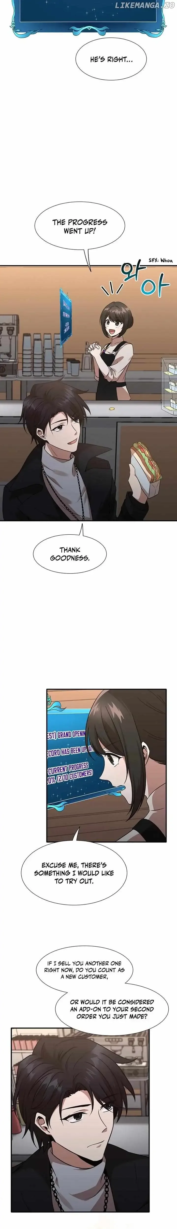 Food Truck Owner Inside the Dungeon Chapter 2 page 18