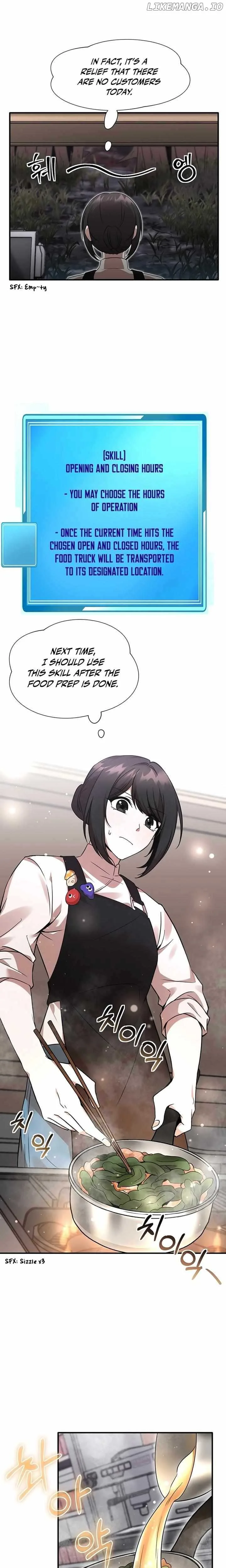 Food Truck Owner Inside the Dungeon Chapter 4 page 7