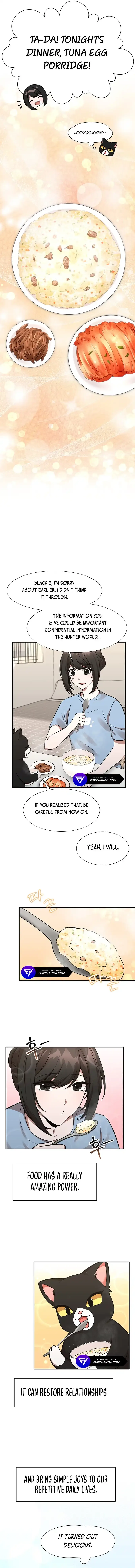 Food Truck Owner Inside the Dungeon Chapter 7 page 14
