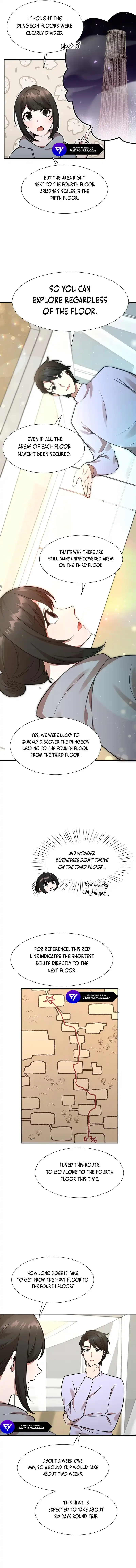 Food Truck Owner Inside the Dungeon Chapter 7 page 5