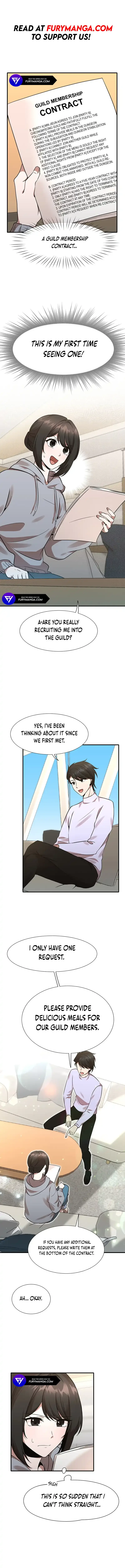 Food Truck Owner Inside the Dungeon Chapter 7 page 2