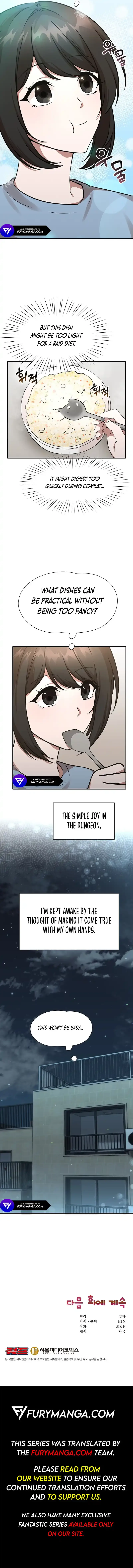 Food Truck Owner Inside the Dungeon Chapter 7 page 15