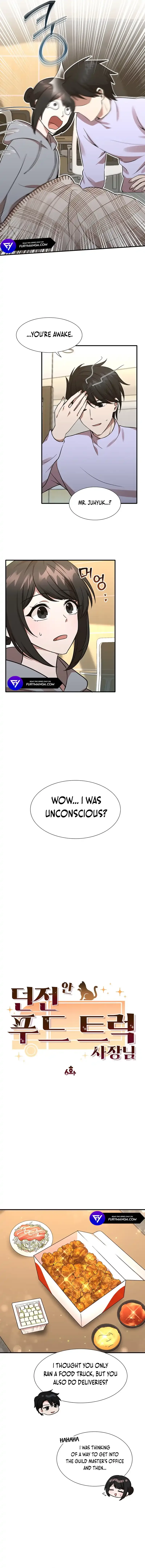 Food Truck Owner Inside the Dungeon Chapter 6 page 4