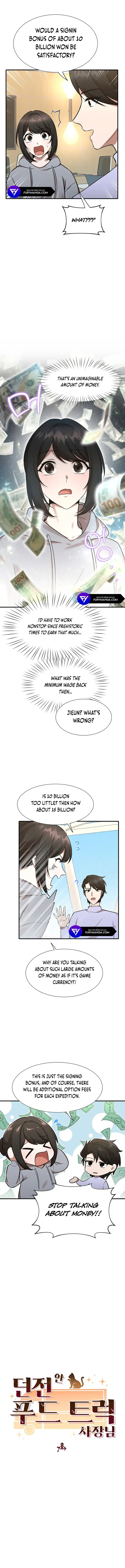 Food Truck Owner Inside the Dungeon Chapter 7 page 3
