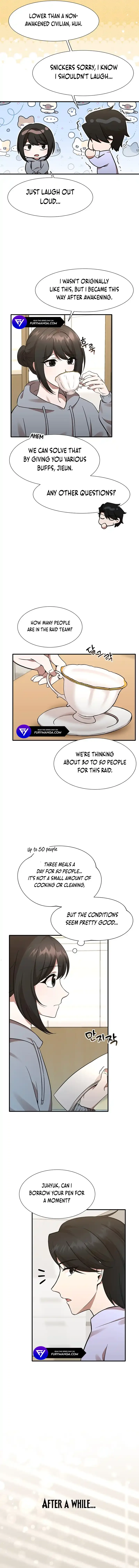 Food Truck Owner Inside the Dungeon Chapter 7 page 7