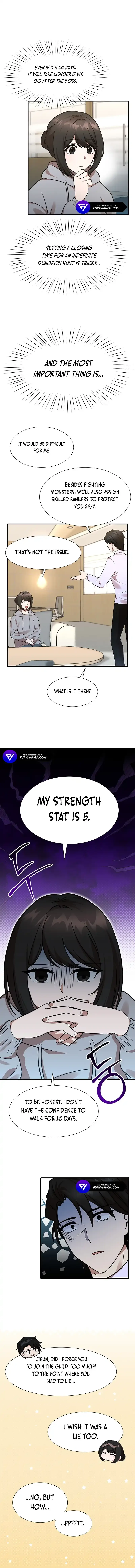 Food Truck Owner Inside the Dungeon Chapter 7 page 6