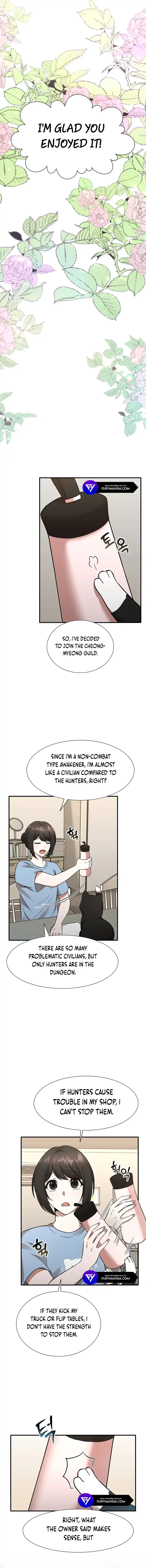 Food Truck Owner Inside the Dungeon Chapter 7 page 10