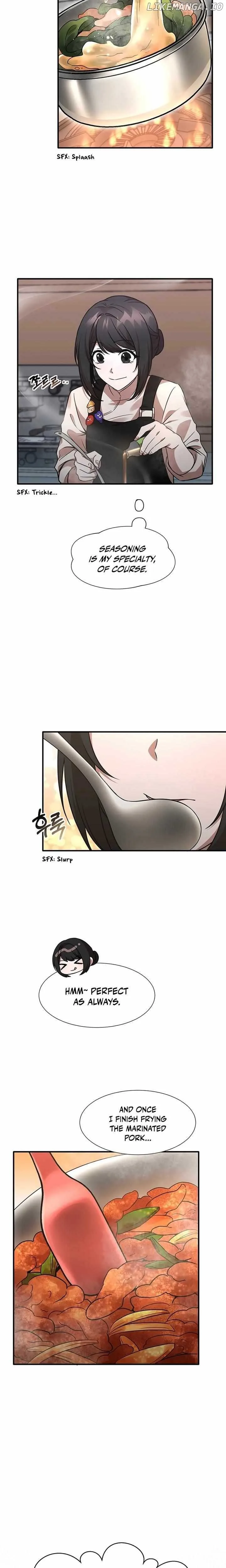 Food Truck Owner Inside the Dungeon Chapter 4 page 8