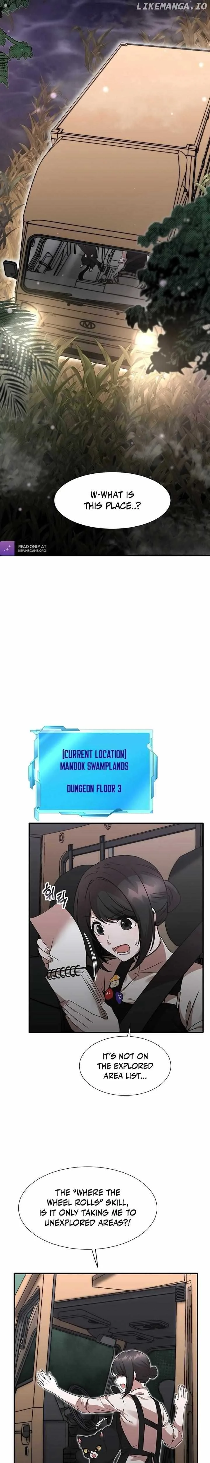 Food Truck Owner Inside the Dungeon Chapter 4 page 3