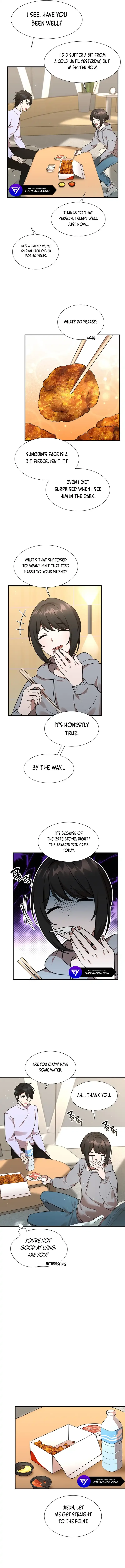 Food Truck Owner Inside the Dungeon Chapter 6 page 5