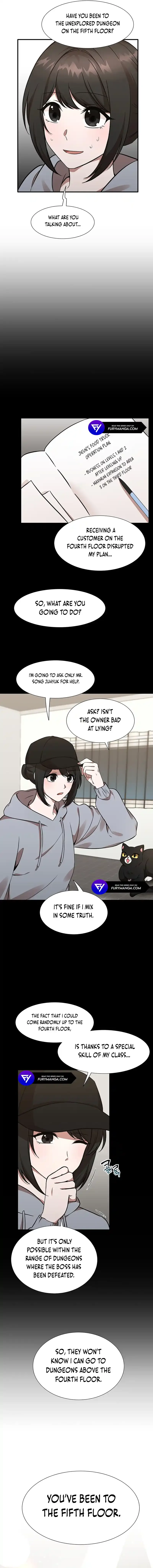 Food Truck Owner Inside the Dungeon Chapter 6 page 9