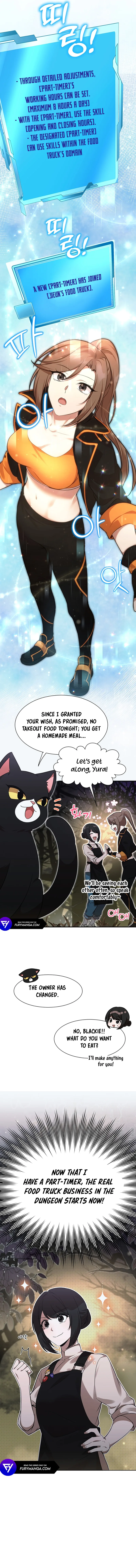 Food Truck Owner Inside the Dungeon Chapter 8 page 16