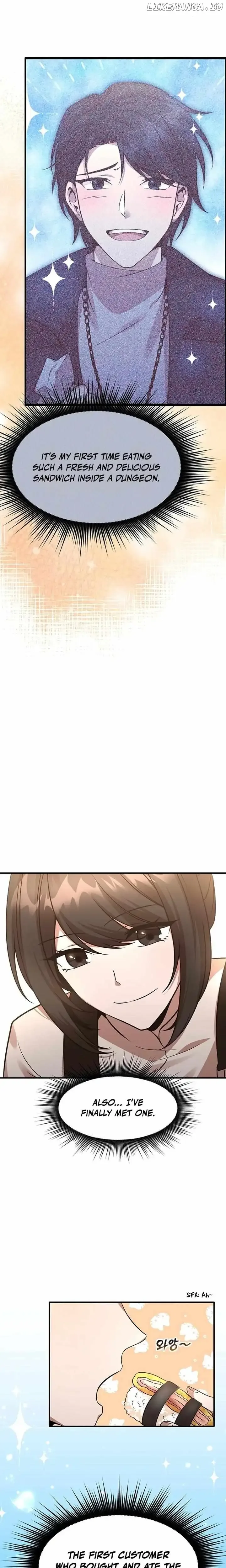 Food Truck Owner Inside the Dungeon Chapter 2 page 30