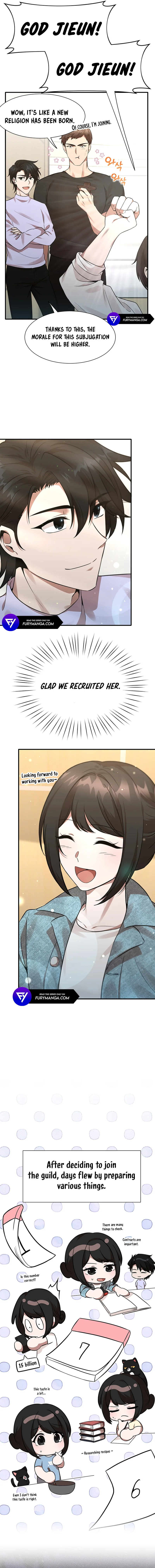 Food Truck Owner Inside the Dungeon Chapter 8 page 12