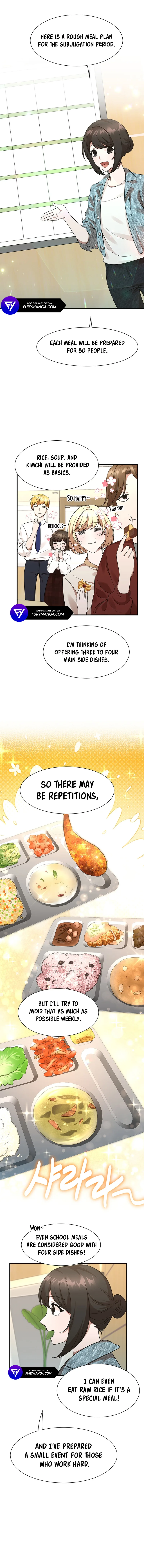 Food Truck Owner Inside the Dungeon Chapter 8 page 8