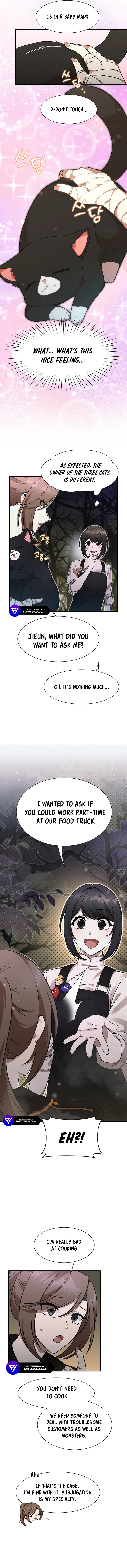 Food Truck Owner Inside the Dungeon Chapter 8 page 14