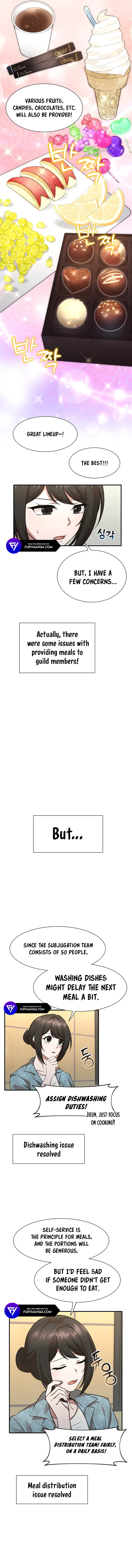 Food Truck Owner Inside the Dungeon Chapter 8 page 10