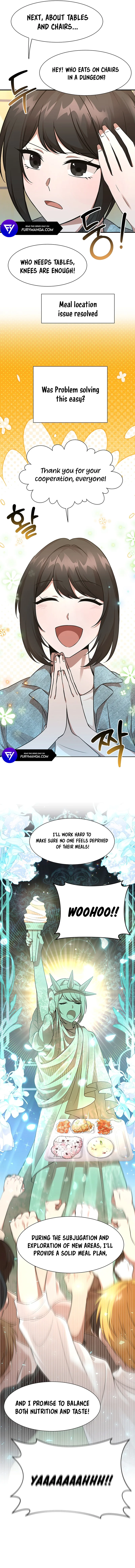 Food Truck Owner Inside the Dungeon Chapter 8 page 11