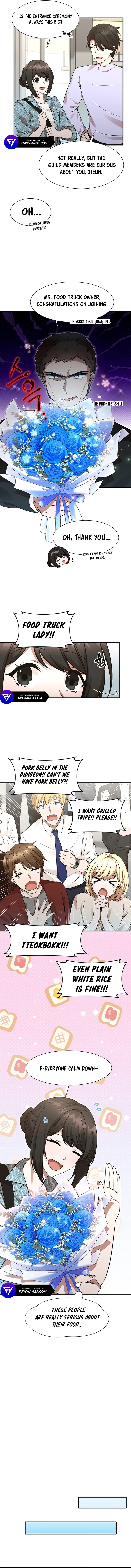 Food Truck Owner Inside the Dungeon Chapter 8 page 5