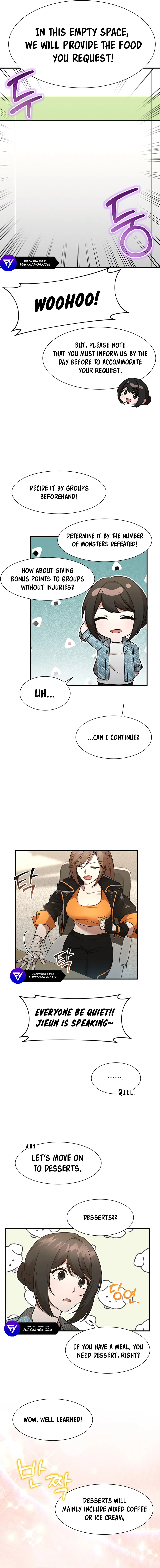 Food Truck Owner Inside the Dungeon Chapter 8 page 9