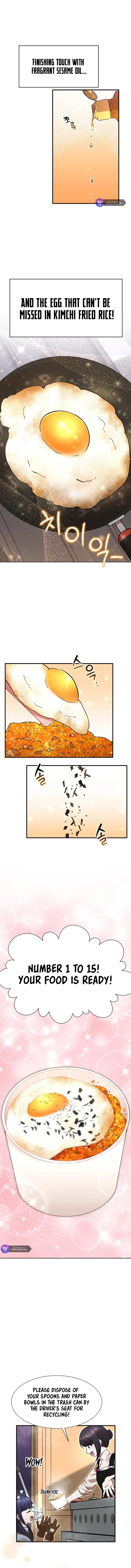 Food Truck Owner Inside the Dungeon Chapter 9 page 10