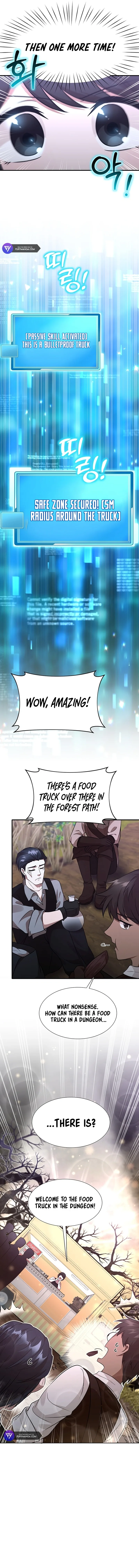 Food Truck Owner Inside the Dungeon Chapter 9 page 7