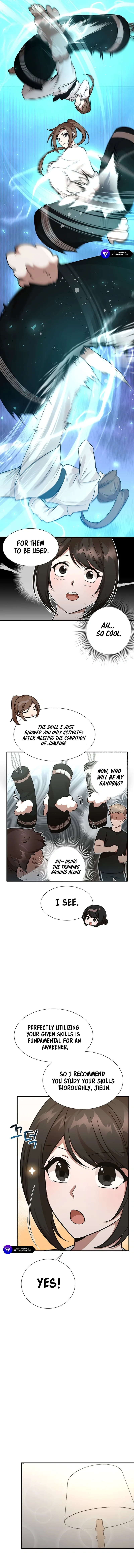 Food Truck Owner Inside the Dungeon Chapter 9 page 15