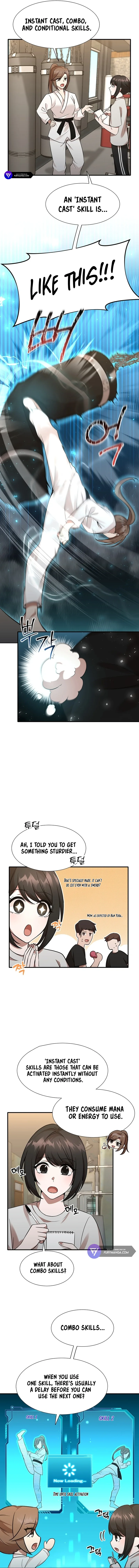 Food Truck Owner Inside the Dungeon Chapter 9 page 13