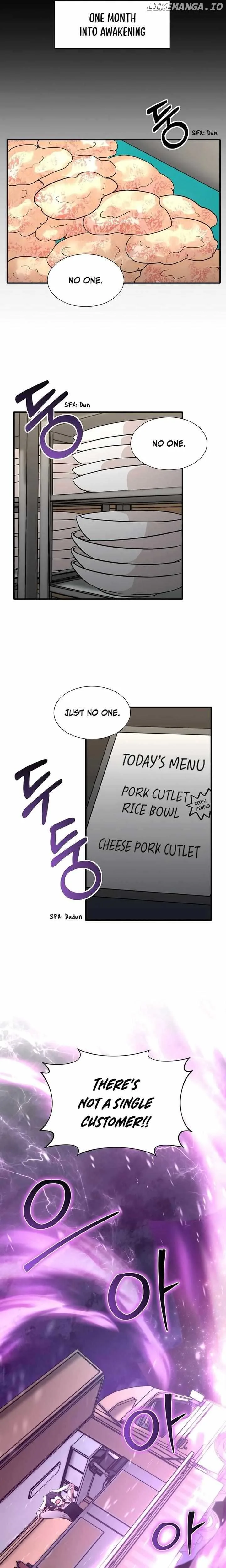 Food Truck Owner Inside the Dungeon Chapter 4 page 20