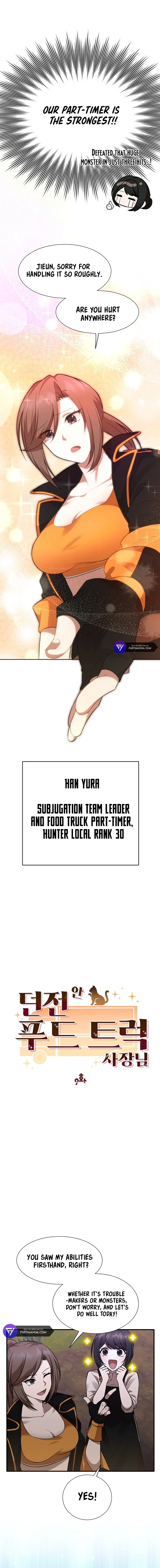 Food Truck Owner Inside the Dungeon Chapter 9 page 5