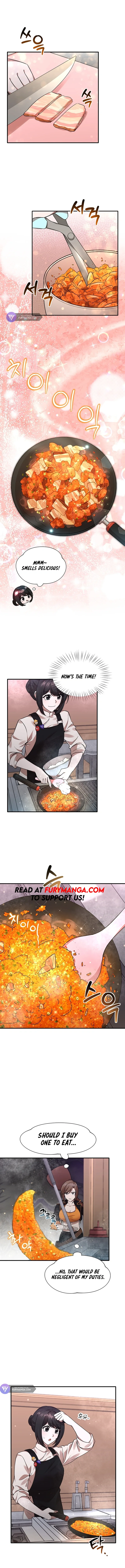 Food Truck Owner Inside the Dungeon Chapter 9 page 9