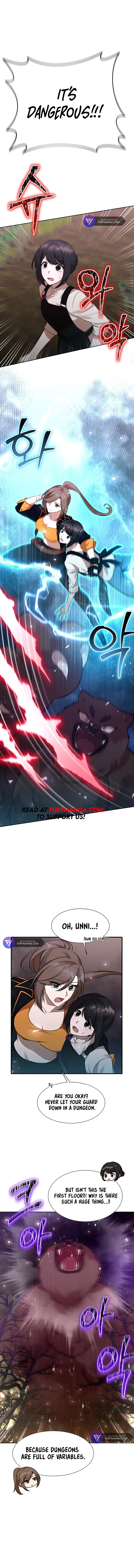 Food Truck Owner Inside the Dungeon Chapter 9 page 2