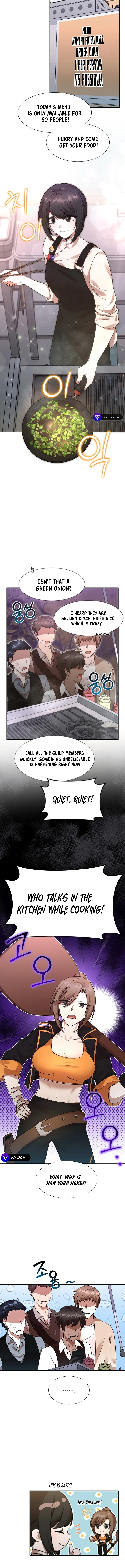 Food Truck Owner Inside the Dungeon Chapter 9 page 8