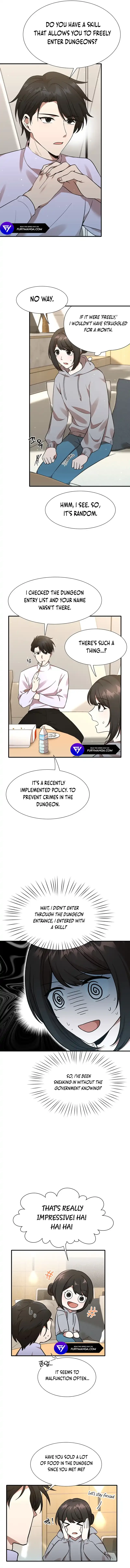 Food Truck Owner Inside the Dungeon Chapter 6 page 6
