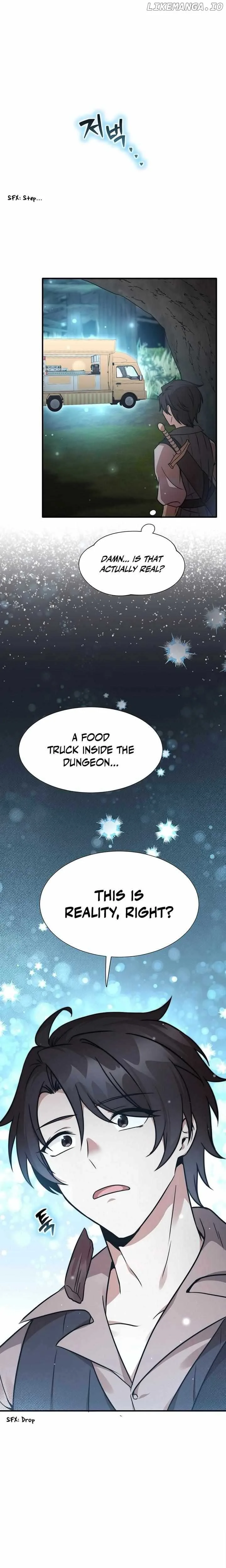 Food Truck Owner Inside the Dungeon Chapter 4 page 28