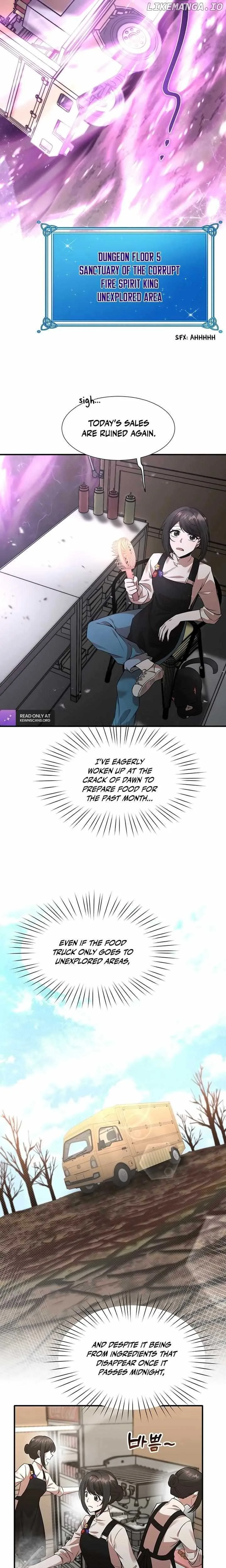 Food Truck Owner Inside the Dungeon Chapter 4 page 21