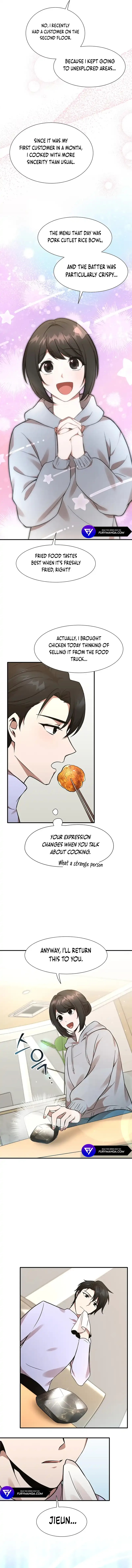 Food Truck Owner Inside the Dungeon Chapter 6 page 7