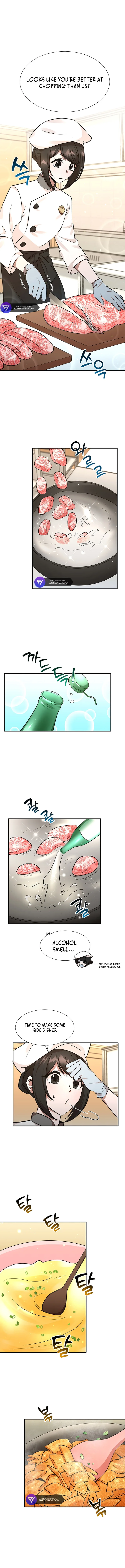 Food Truck Owner Inside the Dungeon Chapter 10 page 7