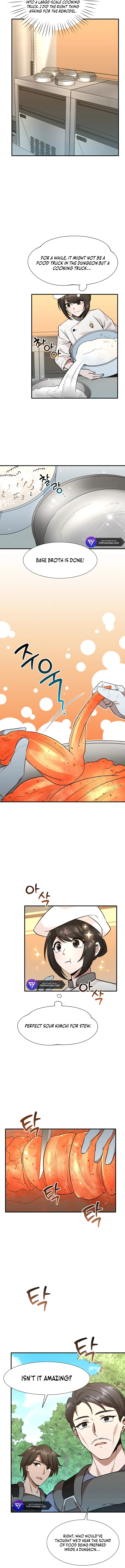 Food Truck Owner Inside the Dungeon Chapter 10 page 6