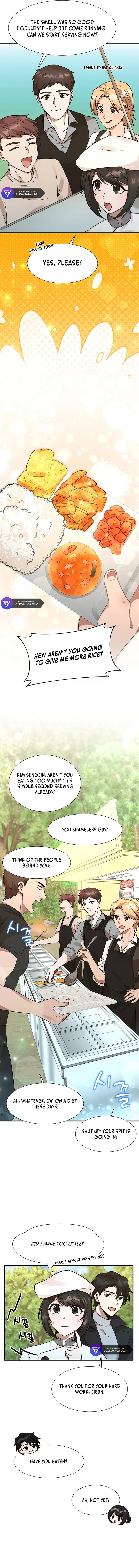 Food Truck Owner Inside the Dungeon Chapter 10 page 9