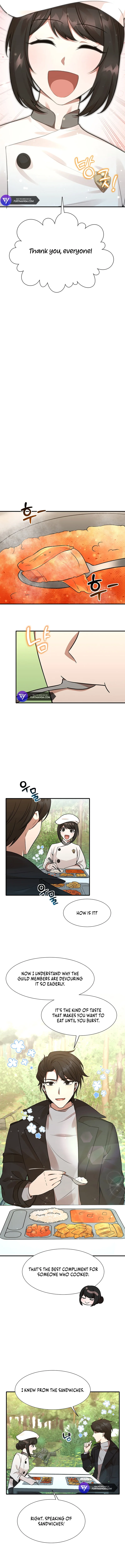 Food Truck Owner Inside the Dungeon Chapter 10 page 11