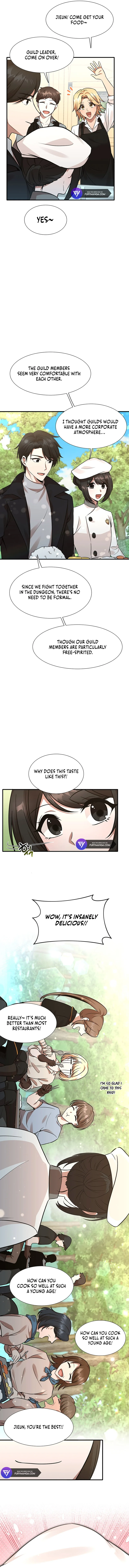 Food Truck Owner Inside the Dungeon Chapter 10 page 10