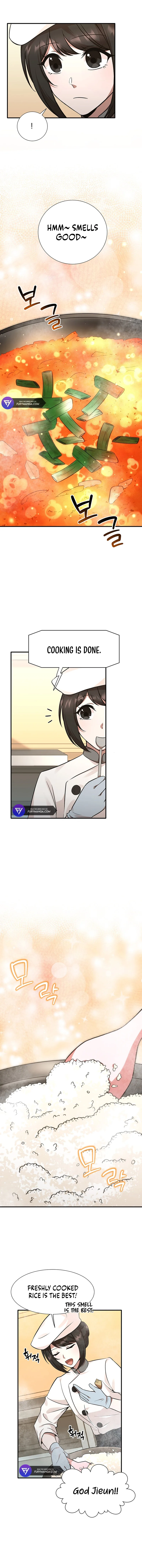 Food Truck Owner Inside the Dungeon Chapter 10 page 8