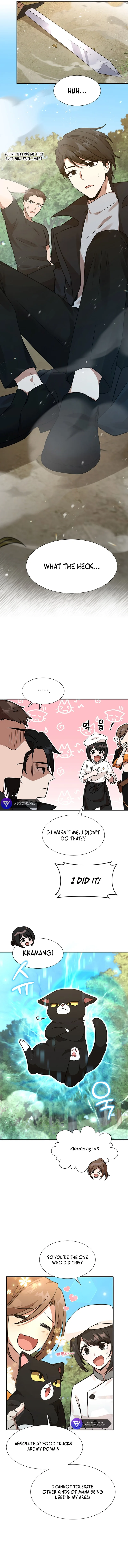 Food Truck Owner Inside the Dungeon Chapter 11 page 6