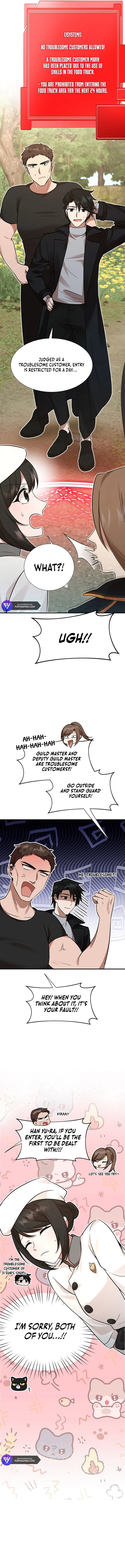 Food Truck Owner Inside the Dungeon Chapter 11 page 9