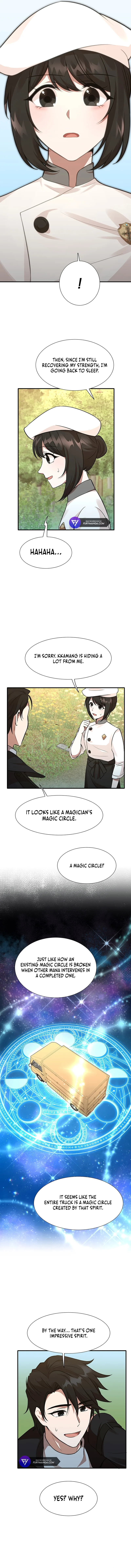 Food Truck Owner Inside the Dungeon Chapter 11 page 8