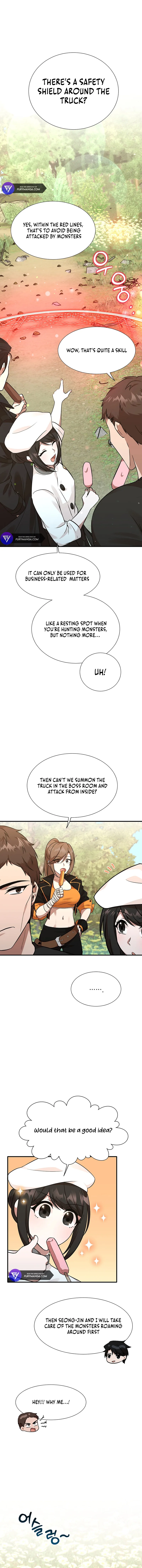 Food Truck Owner Inside the Dungeon Chapter 11 page 2