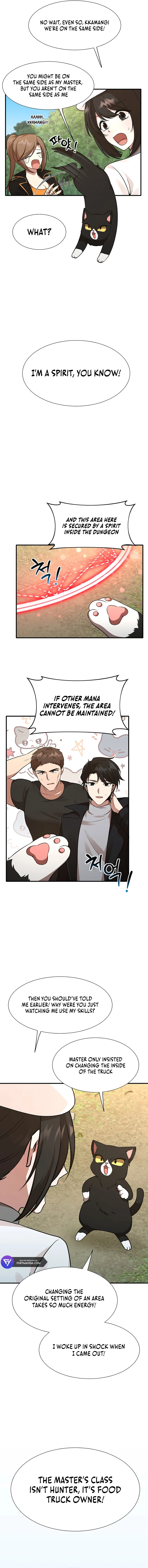 Food Truck Owner Inside the Dungeon Chapter 11 page 7