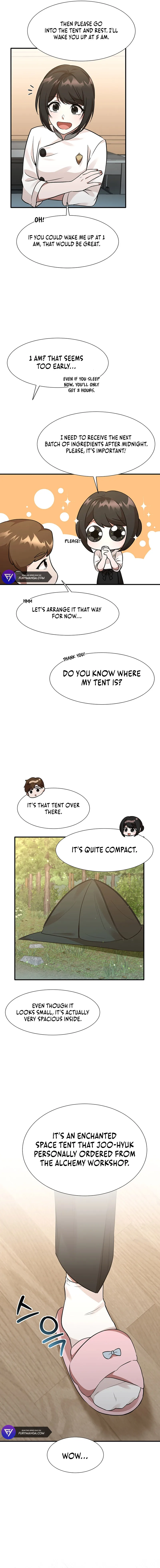 Food Truck Owner Inside the Dungeon Chapter 11 page 11